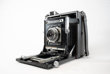 Load image into Gallery viewer, 2x3 Graflex Graphic Speed or Crown Pacemaker to 4x5 (type C) 4x4&quot; lens board adapter
