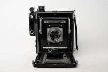 Load image into Gallery viewer, 2x3 Graflex Graphic Speed or Crown Pacemaker to 4x5 (type C) 4x4&quot; lens board adapter
