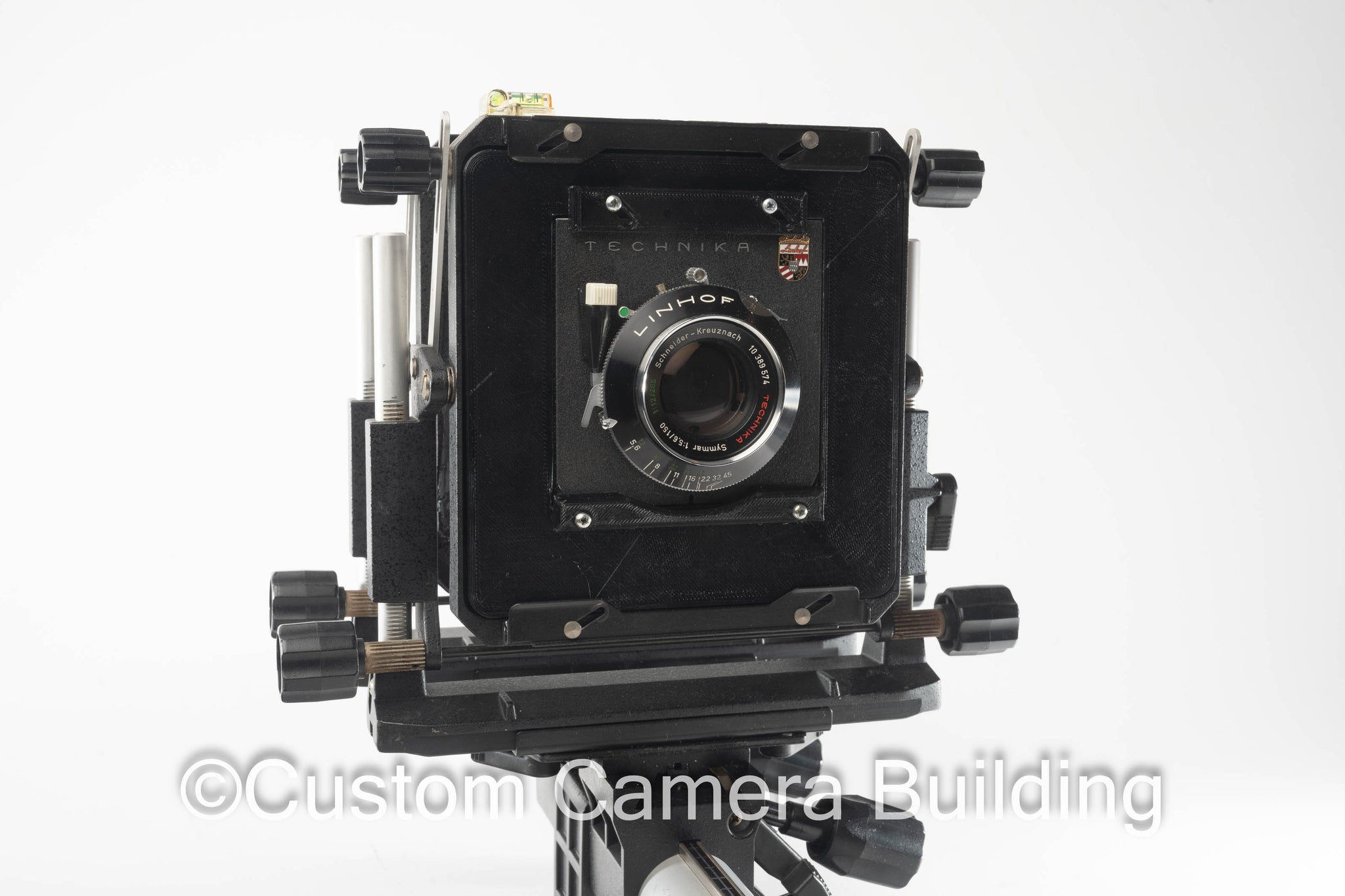 Linhof Technika IV, V - 99x96mm to Toyo Omega View 158x158mm