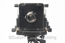 Load image into Gallery viewer, Toyo Omega View 158x158mm lens board - COPAL, COMPUR, M39 LTM, Custom Sizes
