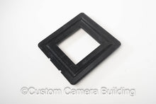 Load image into Gallery viewer, Graflex Crown or Speed Graphic Pacemaker 4x5 lens board to Cambo adapter
