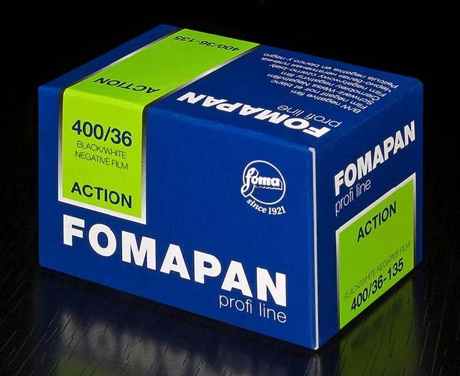 Foma Fomapan 400 Action, 135 film