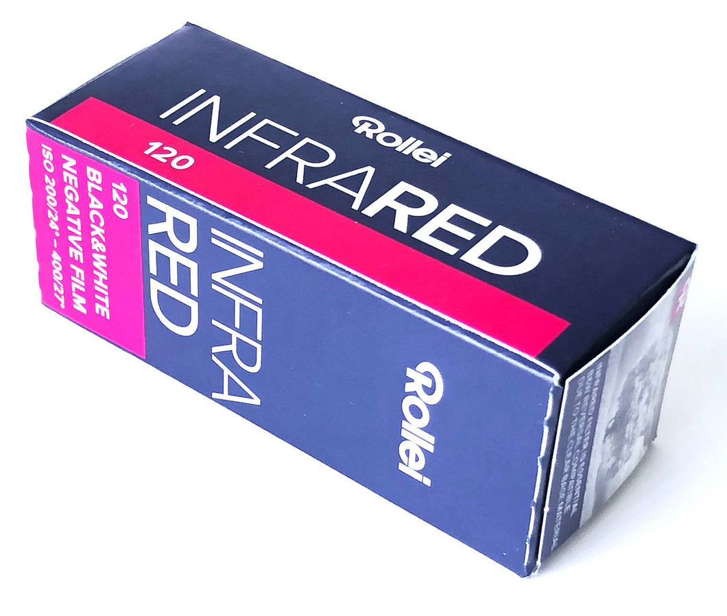 Rollei Infrared 400 - 120 film