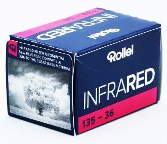 Rollei Infrared 400 - 135 film