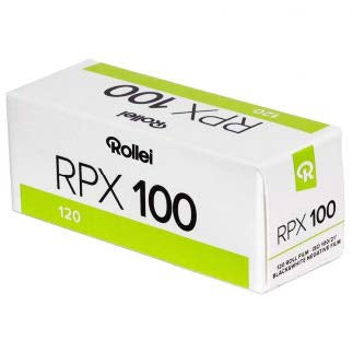Rollei RPX 100 film - 120