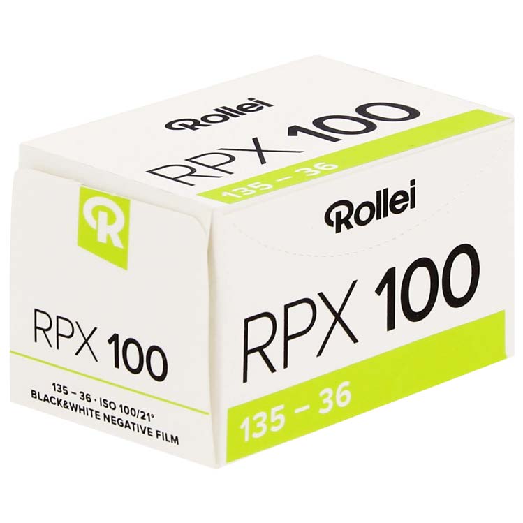 Rollei RPX 100 film - 135 36 EXP