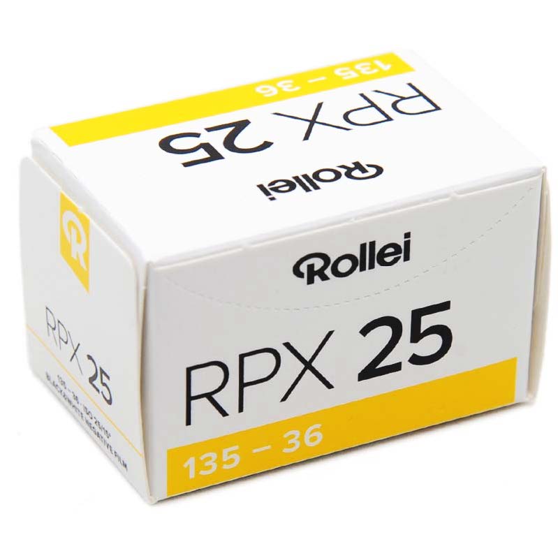 Rollei RPX 25 film - 135 36 EXP