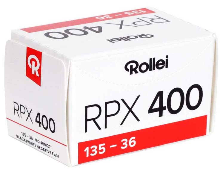 Rollei RPX 400 film - 135 36 EXP