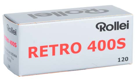 Rollei RETRO 400S film - 120