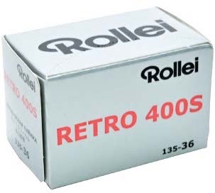 Rollei RETRO 400S film - 135 36 EXP