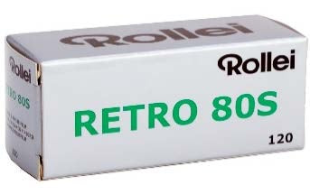 Rollei RETRO 80S film - 120