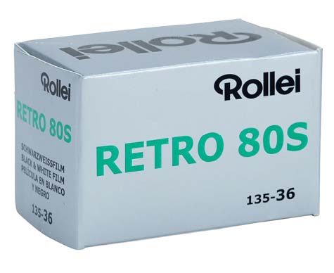 Rollei RETRO 80S film - 135 36 EXP