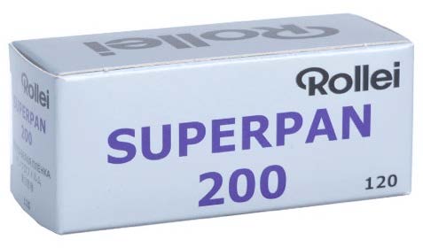 Rollei SUPERPAN 200 film - 120