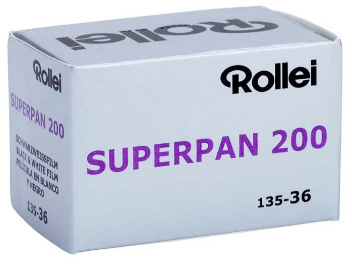Rollei SUPERPAN 200 film - 135 36 EXP