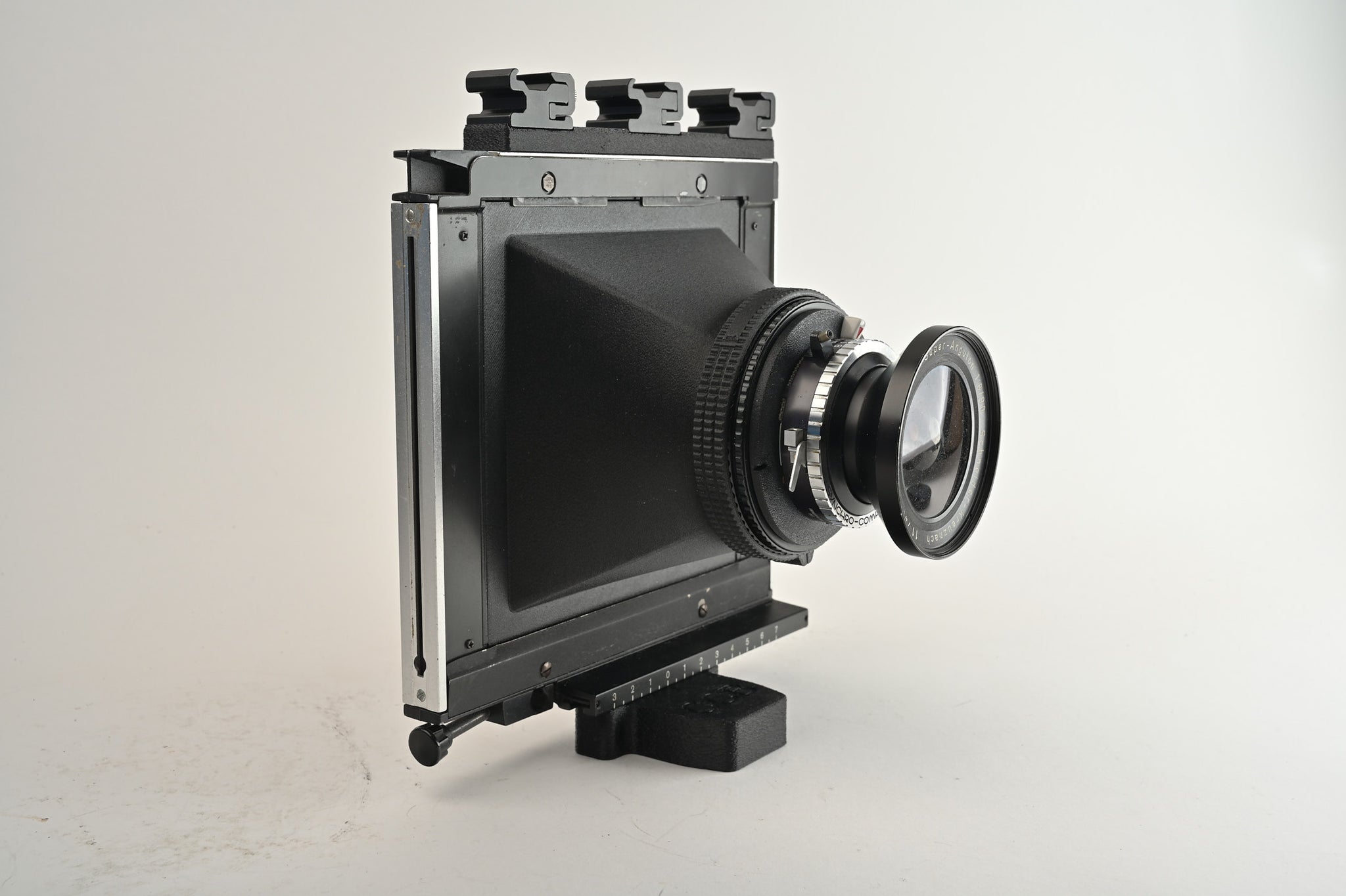 Sinar F, F1 and F2 Point and Shoot Sinar Handy compatible