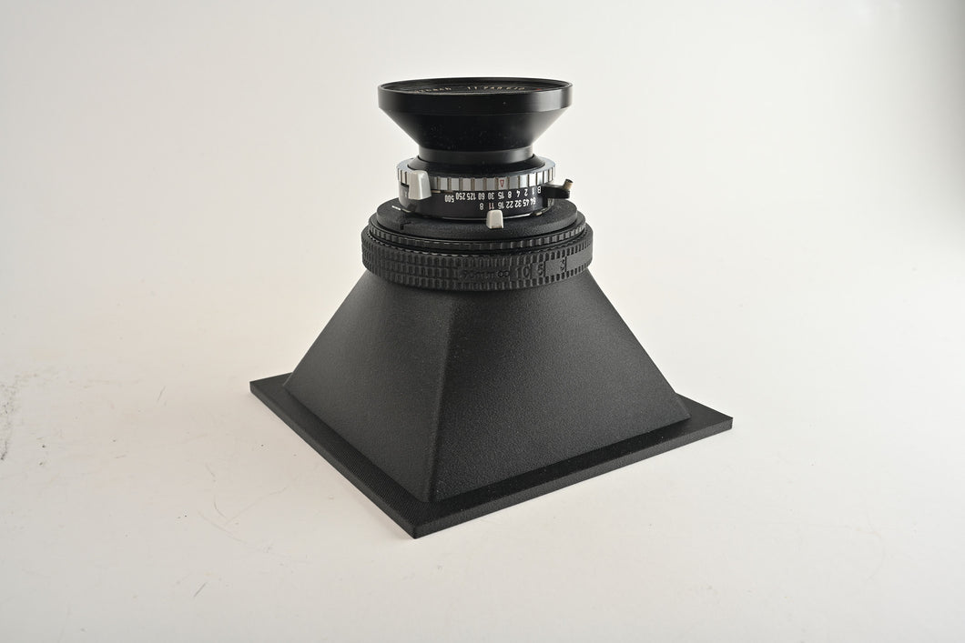 Sinar F, F1 and F2 Point and Shoot Sinar Handy compatible conversion components, Tripod adapter, Cold shoe and Lens cones