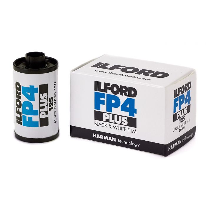 Ilford FP4 PLUS - 35mm Film - 36 EXP