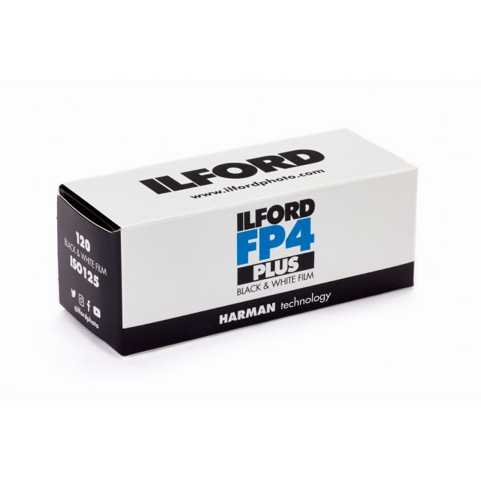 Ilford FP4 PLUS - 120 Roll Film