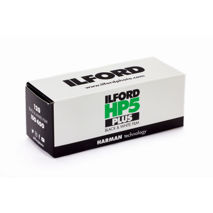 Ilford HP5 PLUS - 120 Roll Film