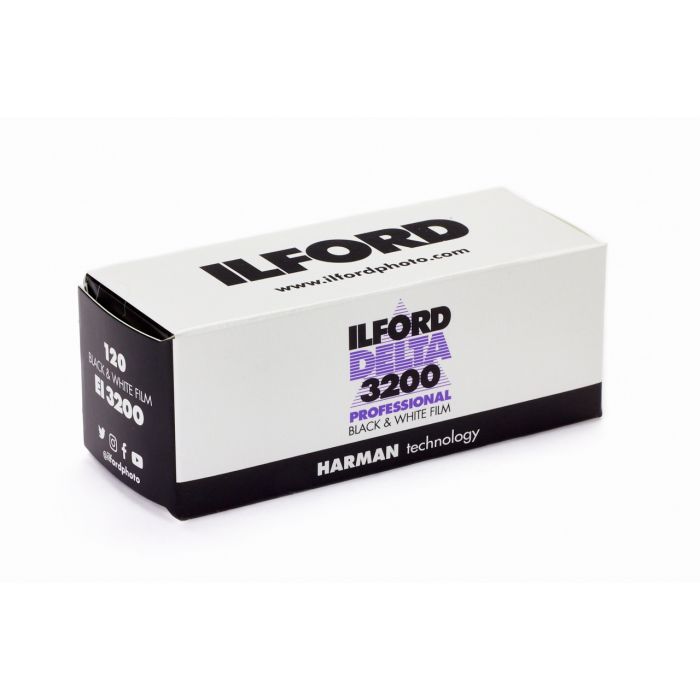 Ilford Delta 3200 Professional - 120 Roll Film