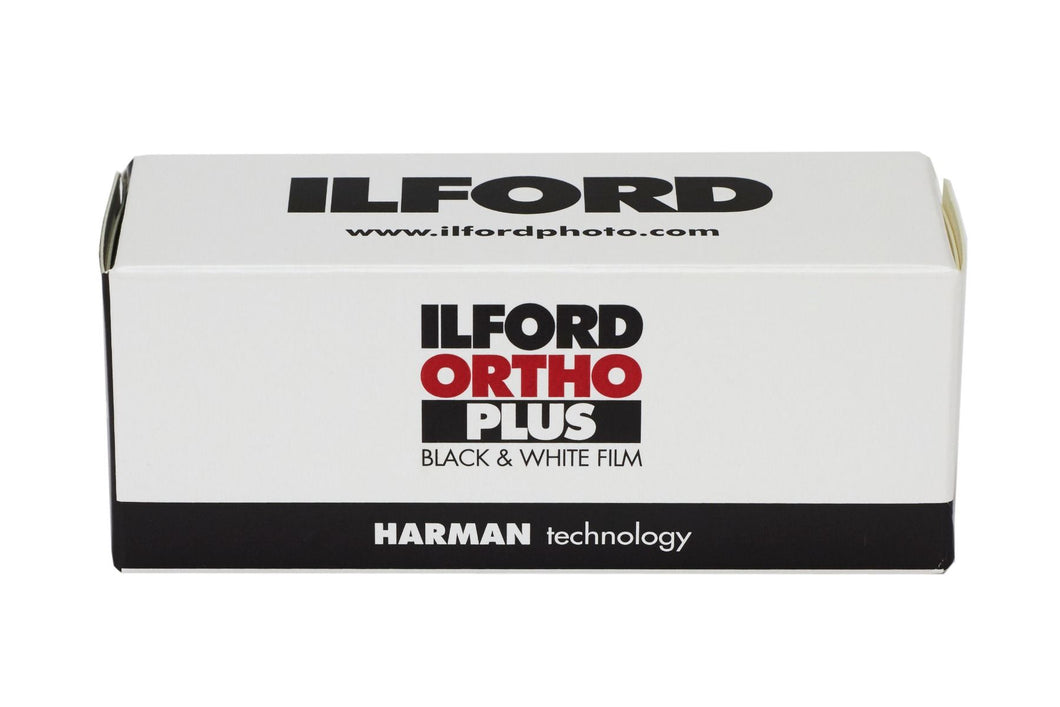 Ilford ORTHO PLUS 80 - 120 Roll Film