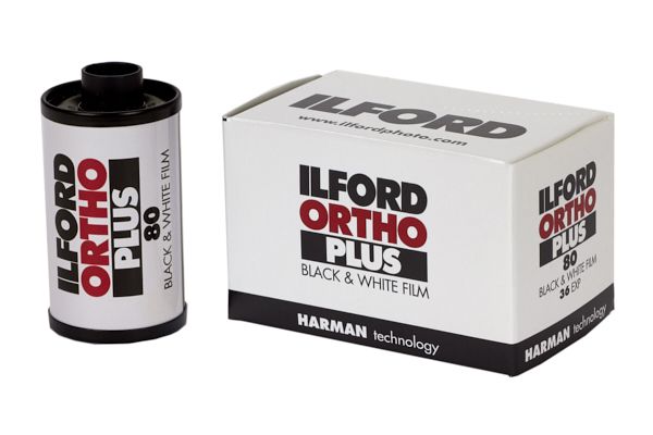 Ilford ORTHO PLUS 80 - 35mm - 36 EXP
