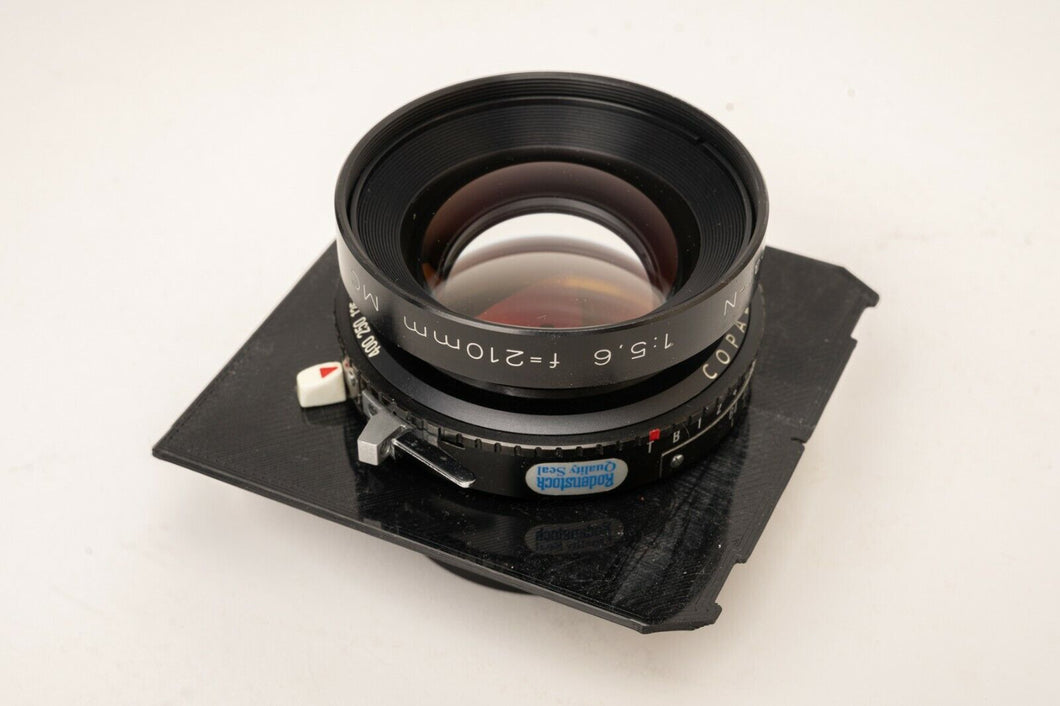 Linhof Technika centered hole 96x99mm lens board in custom and standard sizes
