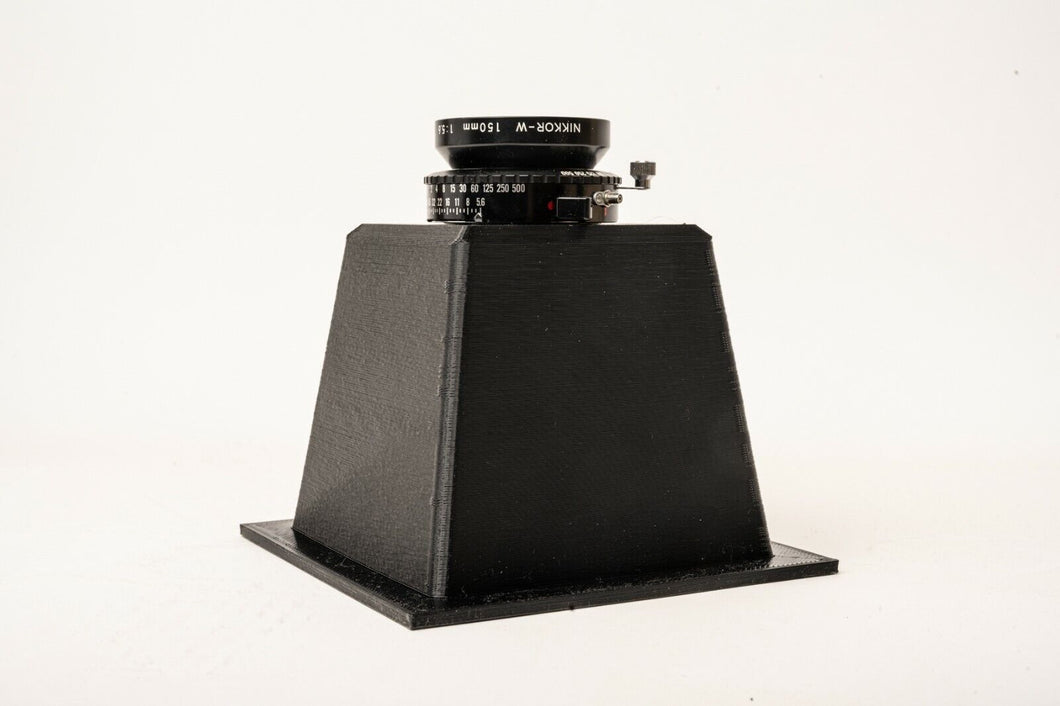 Sinar extended lens board - COPAL, COMPUR, M39 LTM, Custom Sized extension, hole