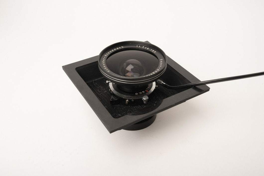Sinar recessed lens board - COPAL, COMPUR, M39 LTM, Custom Sizes