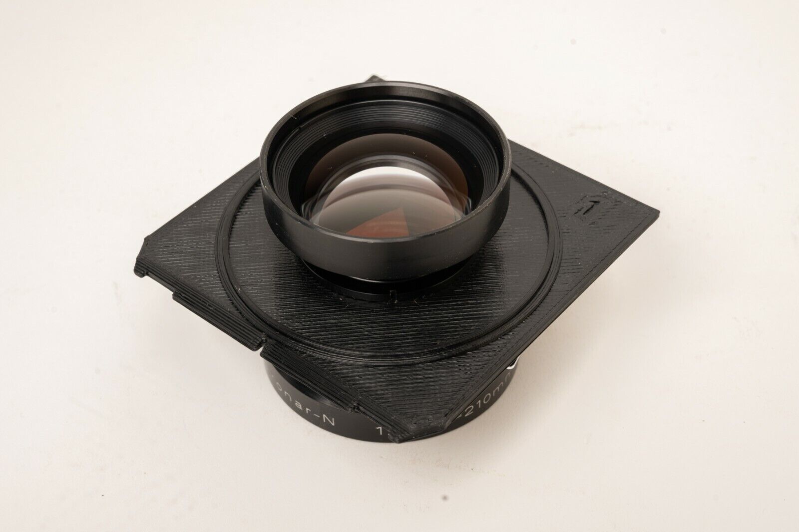 Linhof Technika centered hole 96x99mm lens board in custom Linhof Technika centered hole 96x99mm lens board in custom
