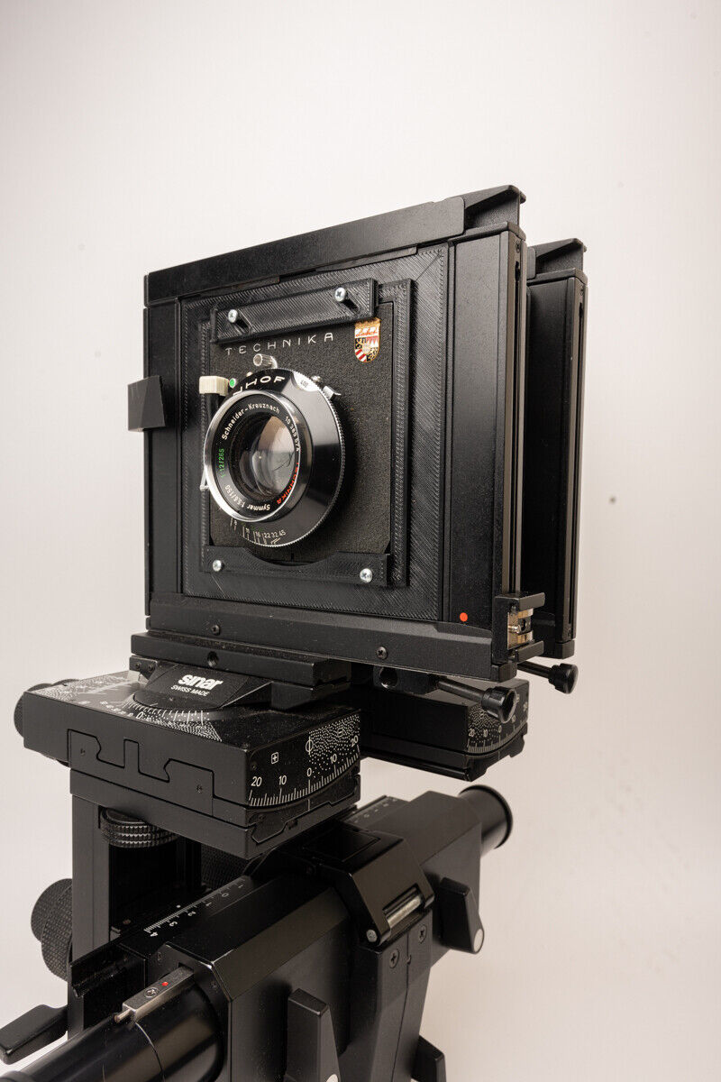 Linhof Master Technika Lens Board With Center Hole – Compatible With Copal, Compur, Ilex Shutters (All Sizes, 4x5")