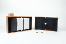 Load image into Gallery viewer, Pinhole Camera 6x6 - Cherry - includes BONUS 35mm to 120 adapter
