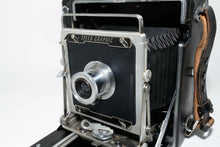 Load image into Gallery viewer, Graflex Crown or Speed Graphic Pacemaker 4x5 lens board to Sinar adapter
