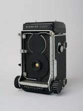 Load image into Gallery viewer, Mamiya C series, C220, C330 and others pinhole cap with interchangeable inserts
