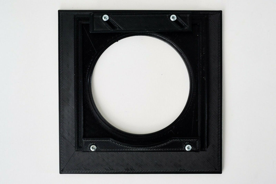 Linhof Technika to Sinar lens board adapter