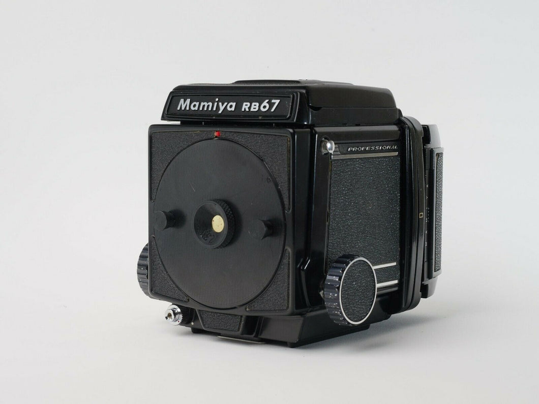 Mamiya RB 67 and RZ 67 pinhole cap with interchangeable inserts