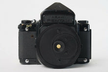 Load image into Gallery viewer, Pentax 67 / 6x7 pinhole shift / rotator cap with interchangeable pinhole inserts
