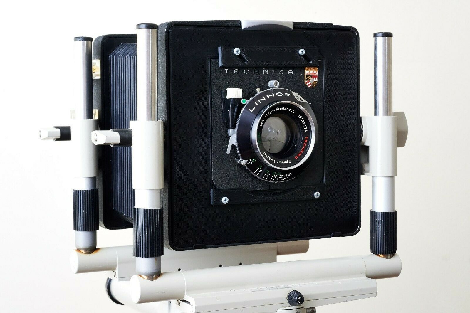 ★FUJINON W-210 ＆ VINTAIGE LINHOF BOARD ♪ Linhof / Wista Large Format Lens Board (99x96mm) – Kamerastore