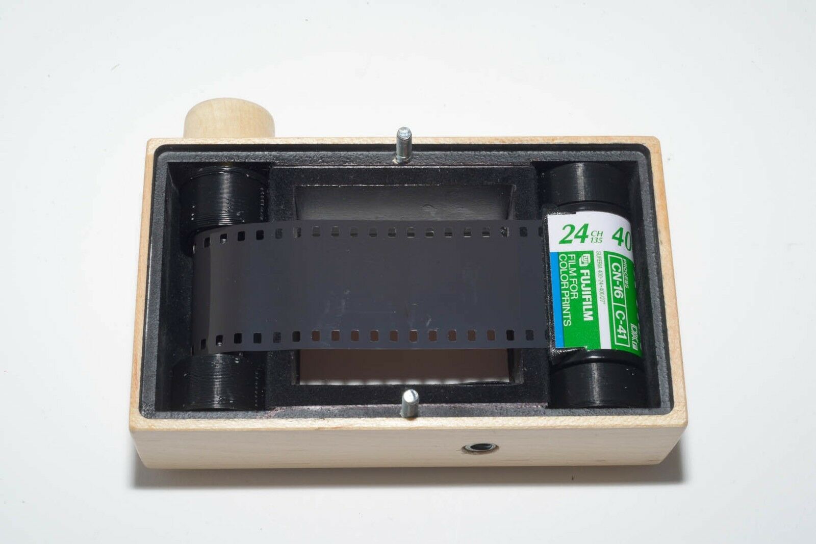2 Sets 35mm To 120 Film Adapter - To Use 35mm Film In Medium Format Ca - Foto 4