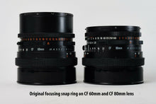 Load image into Gallery viewer, Hasselblad CF lens focusing snap ring replacement for 50mm CF T*, 60mm CF T* and 80mm CF T*
