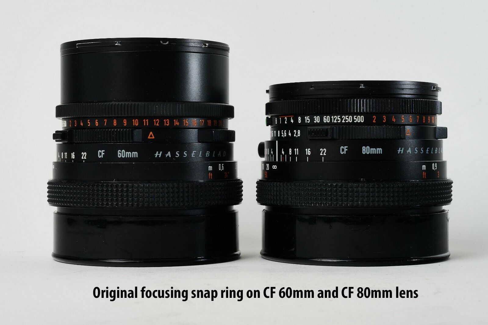 Hasselblad CF lens focusing snap ring replacement for 50mm CF T