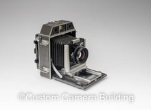 Load image into Gallery viewer, Horseman 80x80mm lens board - COPAL, COMPUR, M39 LTM, Custom
