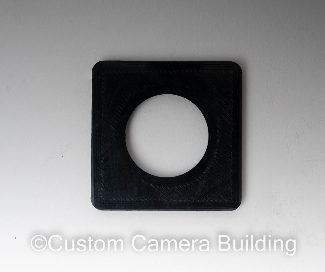 2x3 Pacemaker Graflex Crown or Speed Graphic lens board - COPAL, COMPUR, Custom