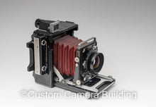 Load image into Gallery viewer, 2x3 Pacemaker Graflex Crown or Speed Graphic lens board - COPAL, COMPUR, Custom
