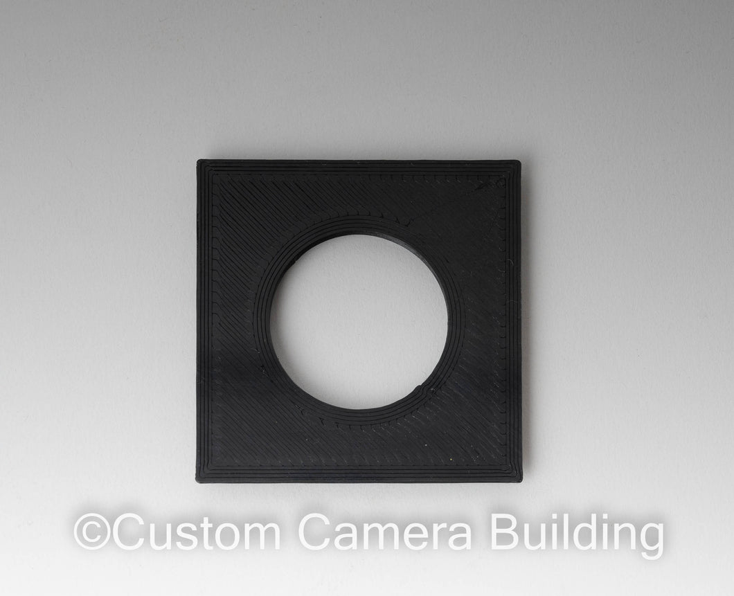 2x3 Graflex Crown or Speed Graphic lens board - COPAL, COMPUR, M39 LTM, Custom