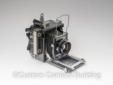 Load image into Gallery viewer, 2x3 Graflex Crown or Speed Graphic lens board - COPAL, COMPUR, M39 LTM, Custom
