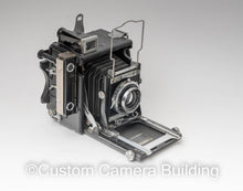Load image into Gallery viewer, 2x3 Graflex Crown or Speed Graphic lens board - COPAL, COMPUR, M39 LTM, Custom
