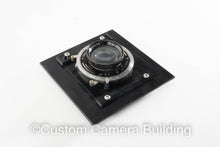 Load image into Gallery viewer, 2x3 Graflex Graphic Speed or Crown to 4x5 (type C) 4x4&quot; lens board adapter
