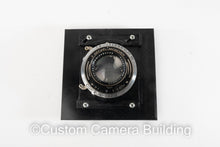 Load image into Gallery viewer, 2x3 Graflex Graphic Speed or Crown to 4x5 (type C) 4x4&quot; lens board adapter
